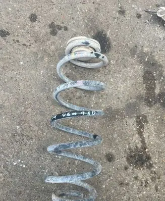 Citroen C4 I Rear coil spring