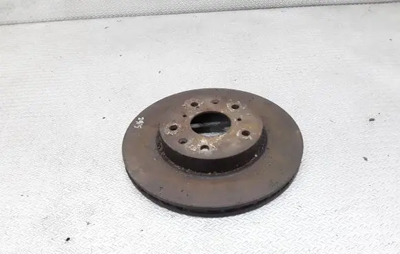 Suzuki SX4 Front brake disc