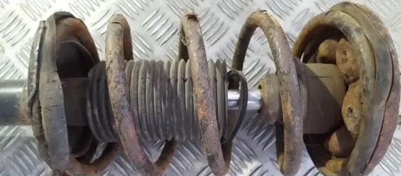 Nissan Almera Front coil spring