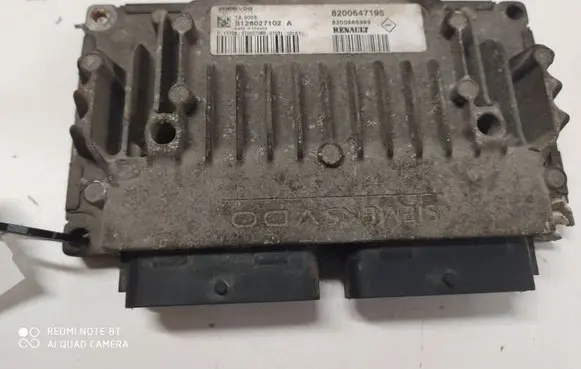 Renault Megane II Gearbox control unit/module S126027102A 8200647195 8200563399