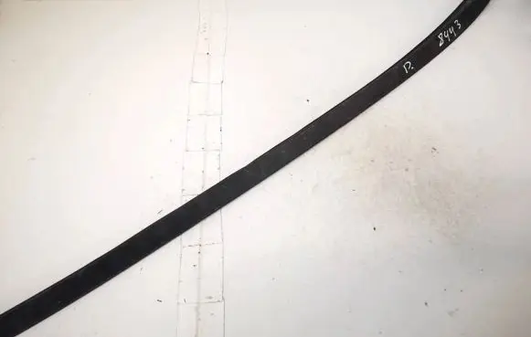 Ford Focus Front door glass trim molding bm51a03194 bm51-a03194
