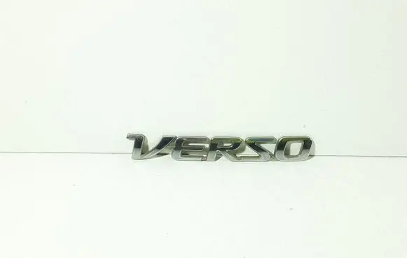 Toyota Verso Manufacturers badge/model letters 