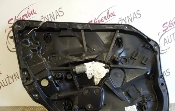 Mercedes-Benz S W222 Front door window regulator with motor A2227200193 A2227200179 A0997601700