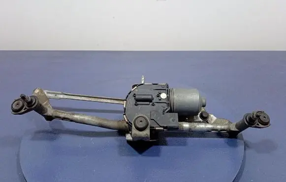 Volkswagen Cross Touran I Front wiper linkage and motor 2K1955119C