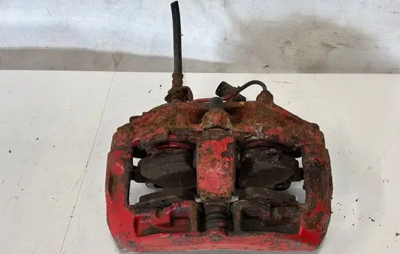 Front brake caliper