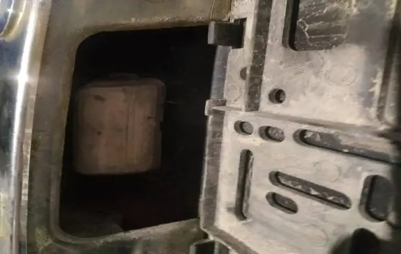 Number plate light