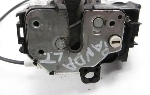 Fiat Panda 141 Rear door lock 46803515