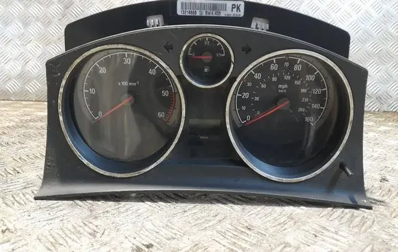Opel Zafira B Speedometer (instrument cluster) 13216688 SW4405