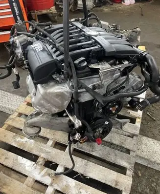 Volkswagen Touareg II Engine 80HBH