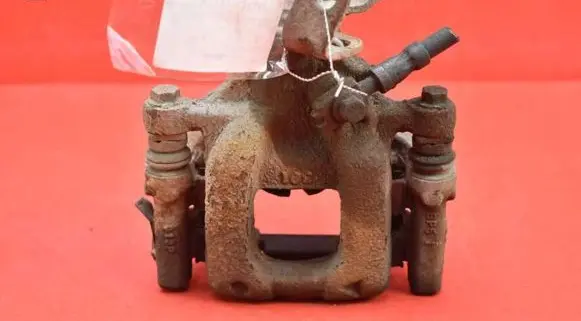Skoda Octavia Mk2 (1Z) Rear brake caliper