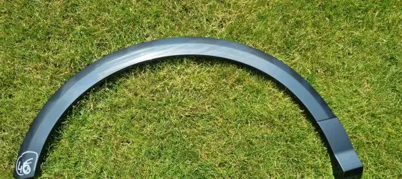 Audi Q2 - Rear arch trim 81A853818