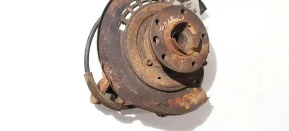 Audi Q7 4L Rear wheel hub