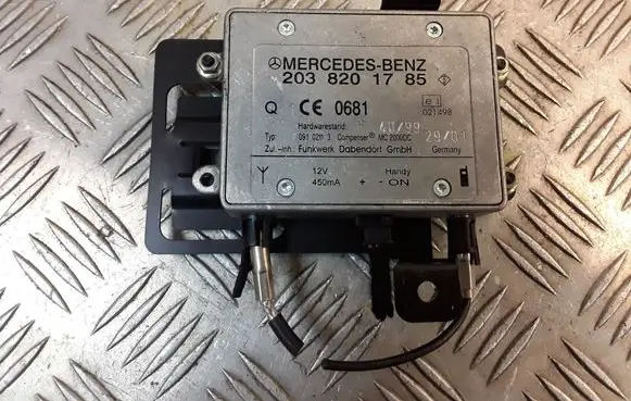 Mercedes-Benz E W211 Alarm control unit/module A2038201785 2038201785