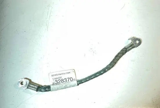 Peugeot 208 Negative earth cable (battery) 9832837080