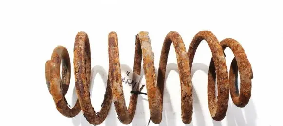 Opel Astra G Rear coil spring