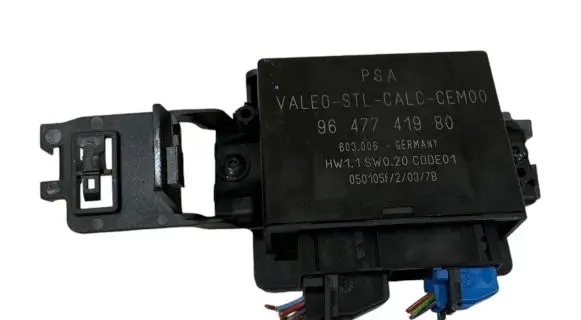 Citroen C5 Parking PDC control unit/module 9647741980 603006