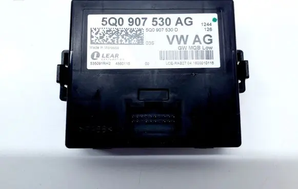 Skoda Octavia Mk3 (5E) Gateway control module 5Q0907530AG