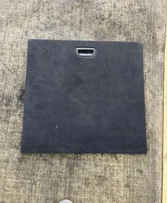 BMW 3 F30 F35 F31 Trunk/boot mat liner 727373609