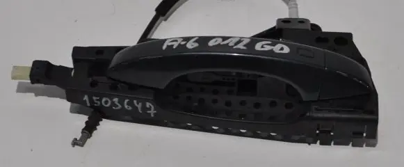 Audi A6 S6 C7 4G Rear door exterior handle 4H0837886