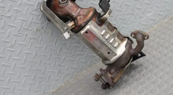 KIA Stonic Catalyst/FAP/DPF particulate filter KAALIZATOR-W07401 W07401