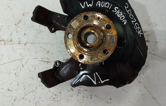 Volkswagen Polo VI Front wheel hub spindle knuckle 2Q0255K