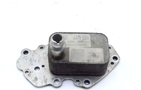 Opel Astra K Engine oil radiator 162560697