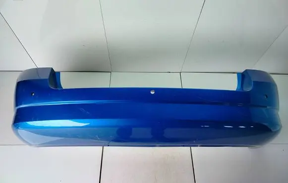 Skoda Fabia Mk3 (NJ) Rear bumper 6V6807421