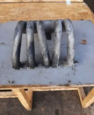 Volkswagen II LT Intake manifold 074129713N
