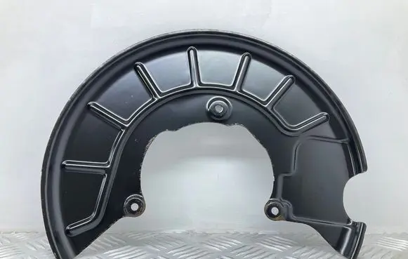 Skoda Superb B6 (3T) Front brake disc dust cover plate 1K0615312F