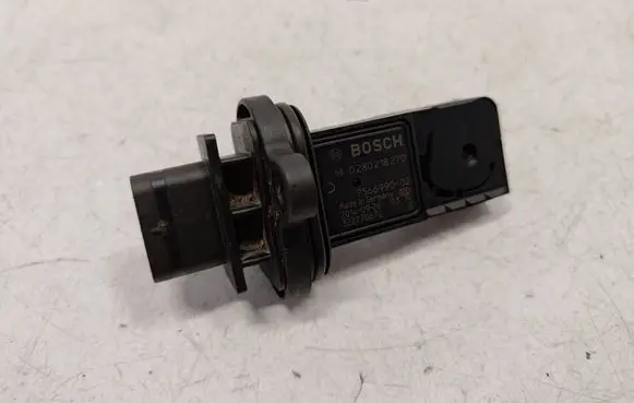 BMW X5 E70 Mass air flow meter 7566990 13627566990 13627537488