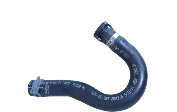 Audi A8 S8 D4 4H Engine coolant pipe/hose 06H133817C W588