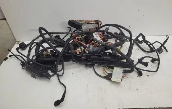 BMW 5 E60 E61 Engine installation wiring loom 7543924 58650910