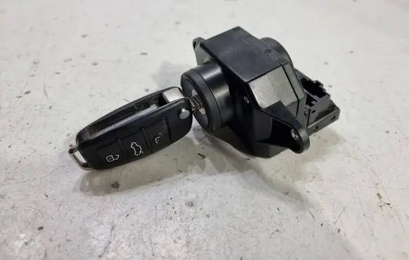 Audi A6 S6 C6 4F Ignition lock 4F0910131 4F0909131