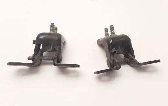 Rear door hinge set