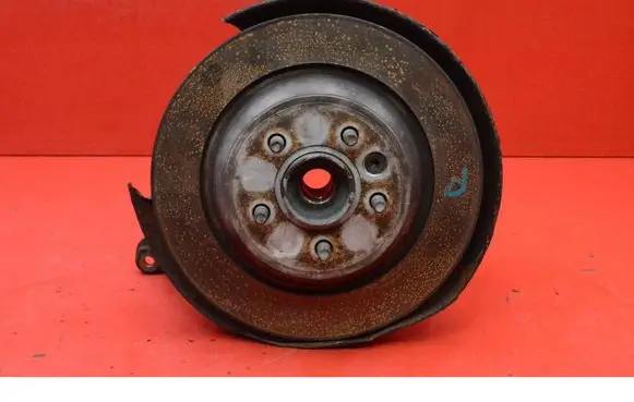 Ford Kuga I Front wheel hub spindle knuckle 