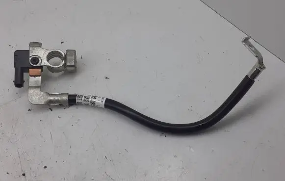 BMW 5 G30 G31 Negative earth cable (battery) 6840519 604051901