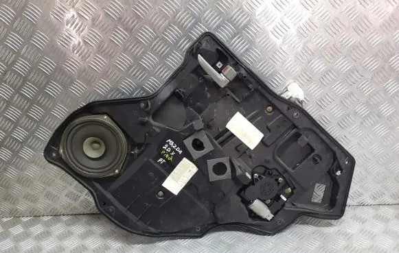 Mazda 2 Rear door window regulator with motor