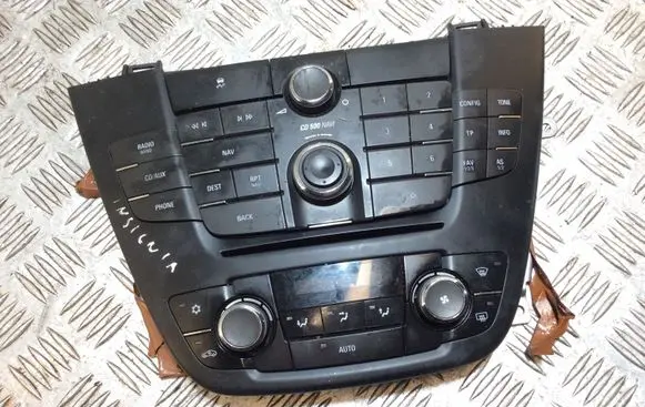 Opel Insignia A Head unit multimedia control 13273255 13273095