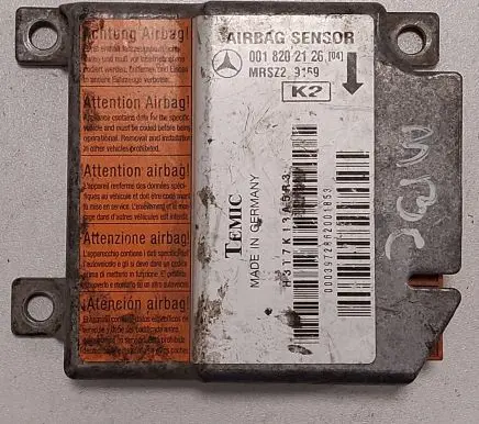 Mercedes-Benz C W202 Airbag control unit/module 001820212604 MRSZ29169