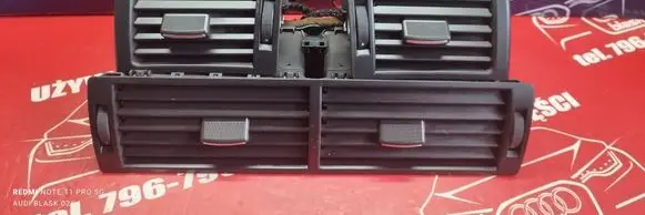 Audi A4 S4 B6 8E 8H Dash center air vent grill 4138201