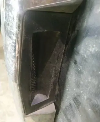 Opel Astra H Tailgate/trunk/boot exterior handle 