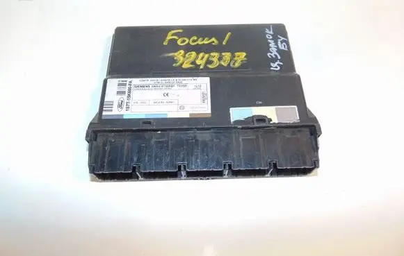 Ford Focus Door central lock control unit/module 1S7T15K600FA