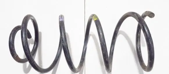 Mazda 3 I Front coil spring