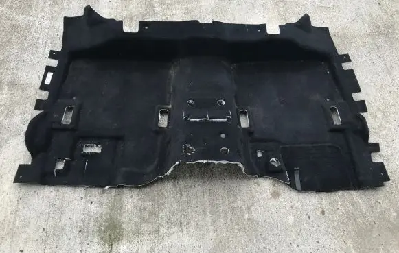 Mazda CX-60 Rear floor carpet liner KR9P68670F KR9P