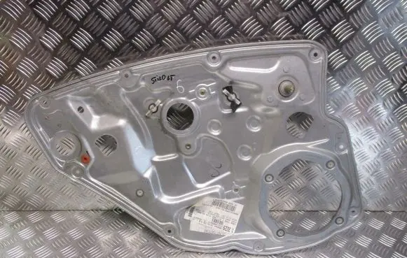 Fiat Stilo Rear door window regulator with motor