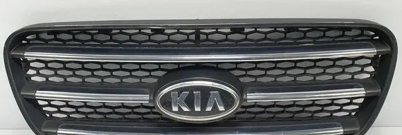 KIA Picanto Front bumper upper radiator grill 86360-07050