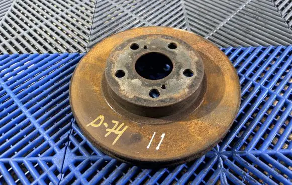 Rear brake disc