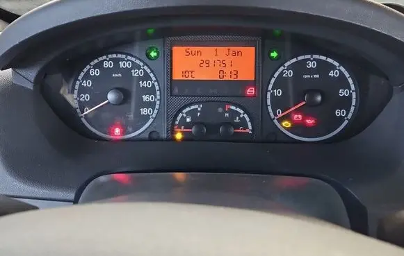 Peugeot Boxer Speedometer (instrument cluster) 1361263080 IMPRK1567331