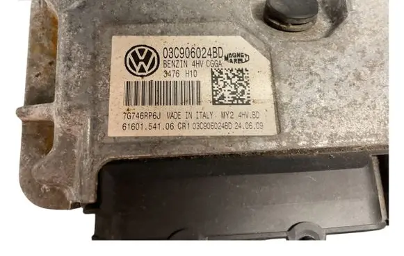 Volkswagen Golf VI Engine control unit/module ECU 03C906024BD