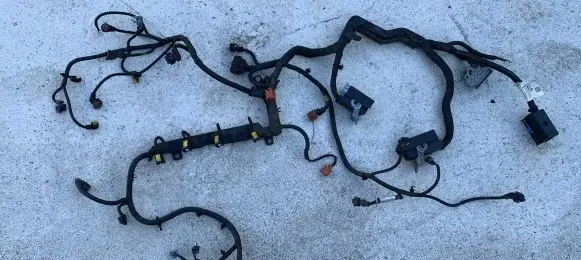 Opel Mokka Engine installation wiring loom 95246581